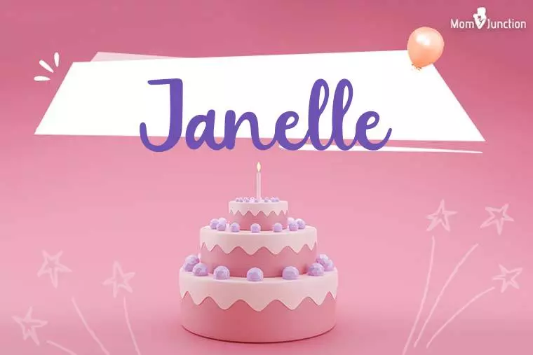 Janelle Birthday Wallpaper