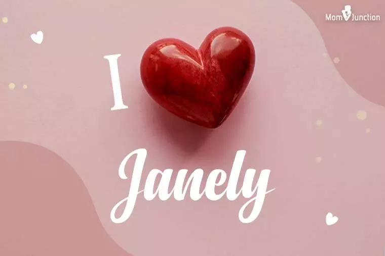 I Love Janely Wallpaper