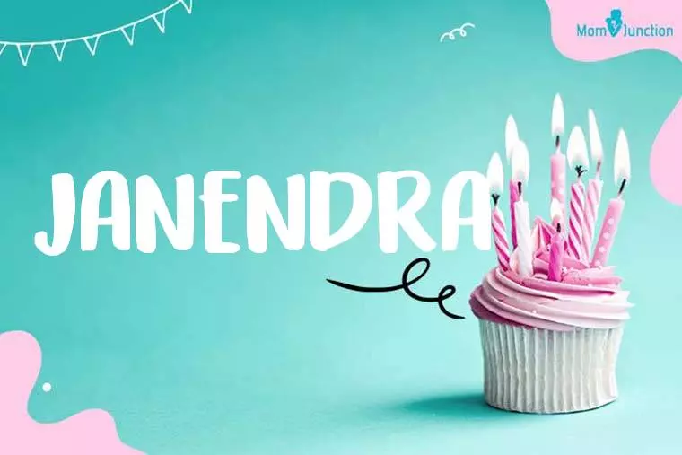 Janendra Birthday Wallpaper