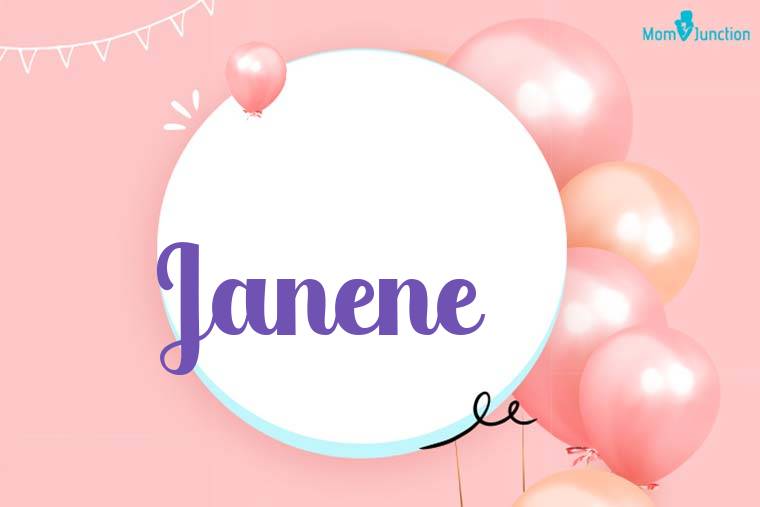 Janene Birthday Wallpaper