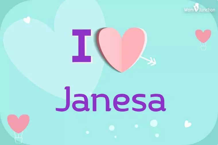 I Love Janesa Wallpaper