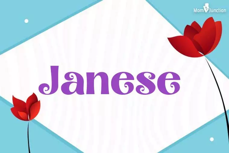 Janese 3D Wallpaper