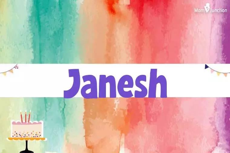 Janesh Birthday Wallpaper