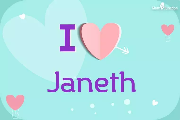 I Love Janeth Wallpaper