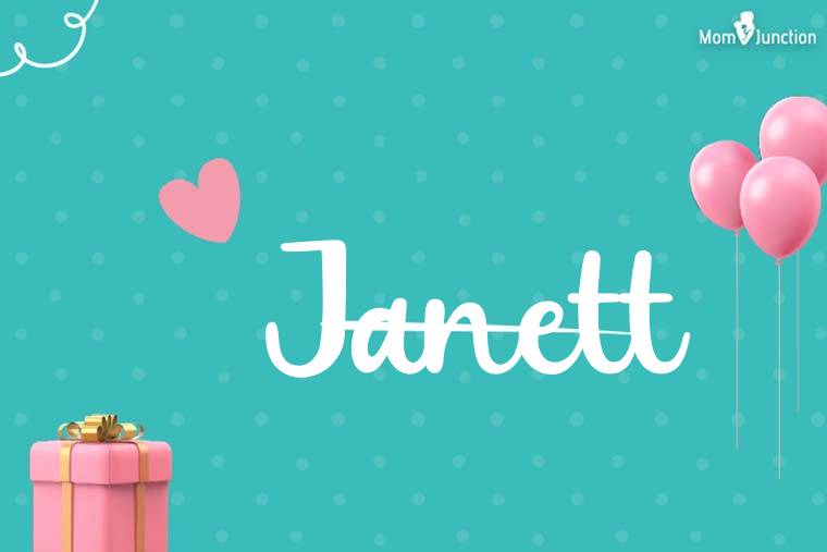 Janett Birthday Wallpaper