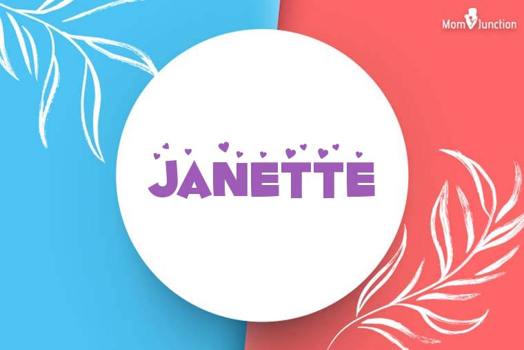 Janette Stylish Wallpaper