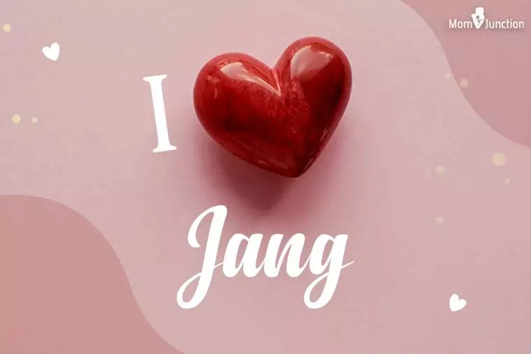 I Love Jang Wallpaper