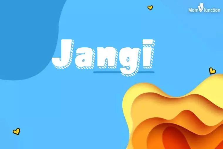 Jangi 3D Wallpaper