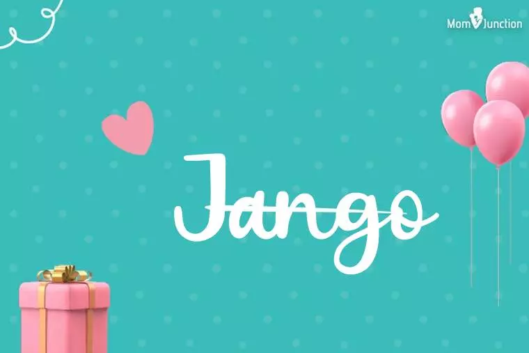 Jango Birthday Wallpaper