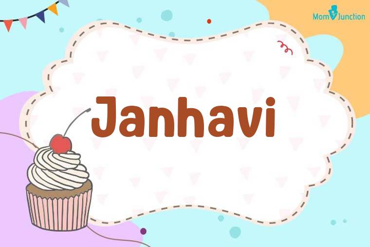 Janhavi Birthday Wallpaper