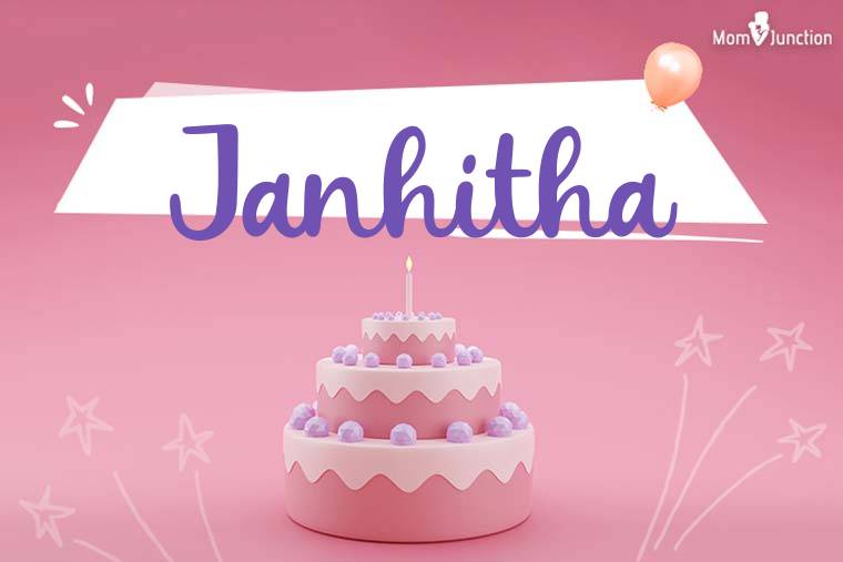 Janhitha Birthday Wallpaper