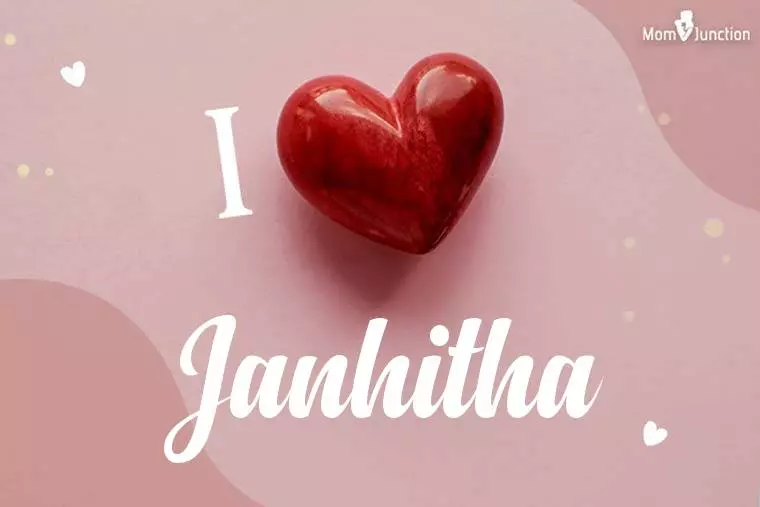 I Love Janhitha Wallpaper