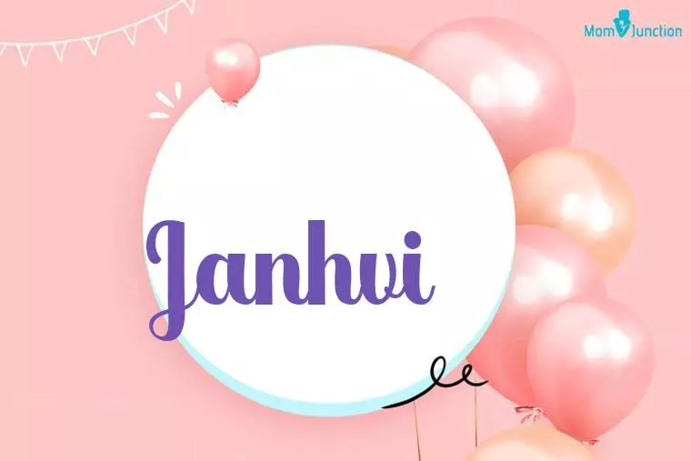 Janhvi Birthday Wallpaper