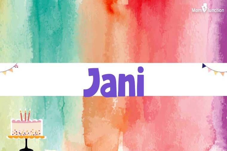 Jani Birthday Wallpaper