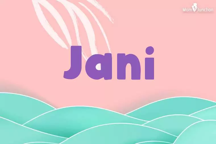 Jani Stylish Wallpaper