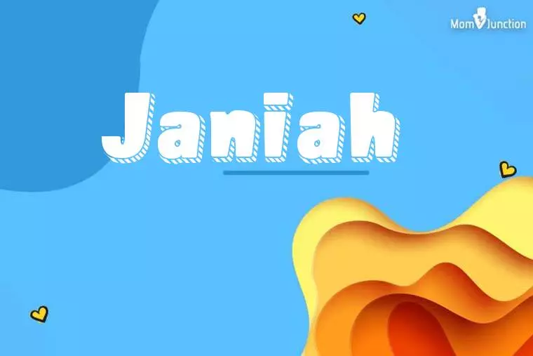 Janiah 3D Wallpaper