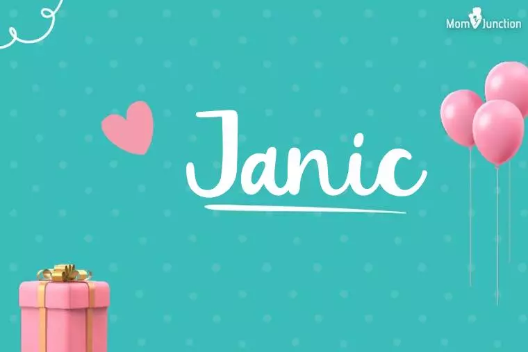 Janic Birthday Wallpaper