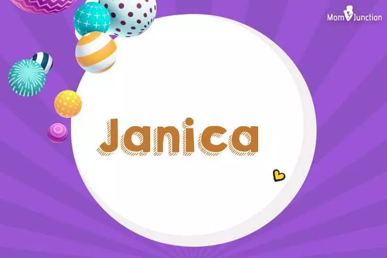 Janica 3D Wallpaper