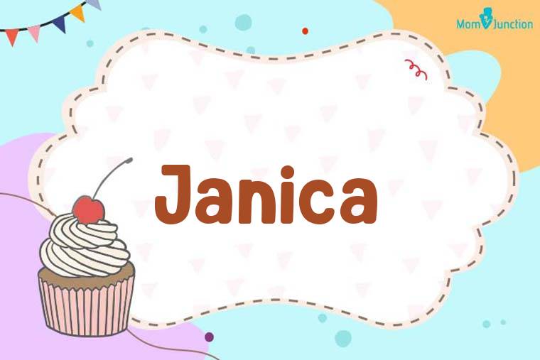 Janica Birthday Wallpaper