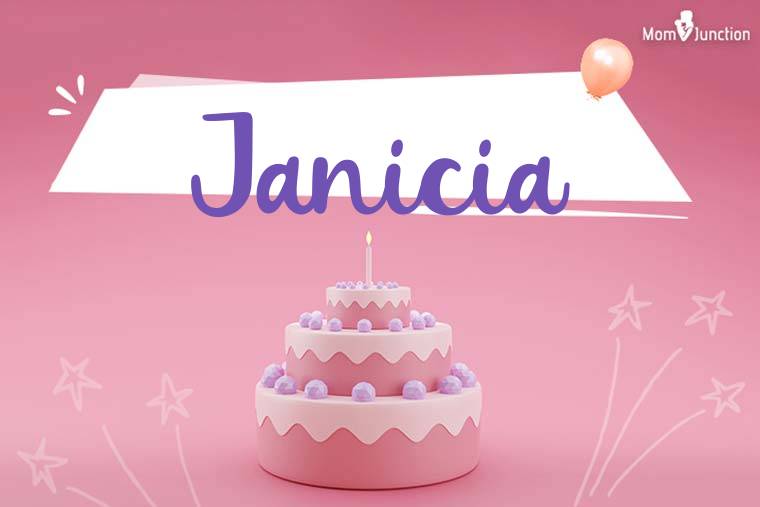 Janicia Birthday Wallpaper