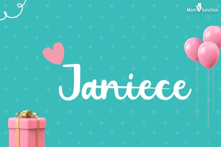 Janiece Birthday Wallpaper