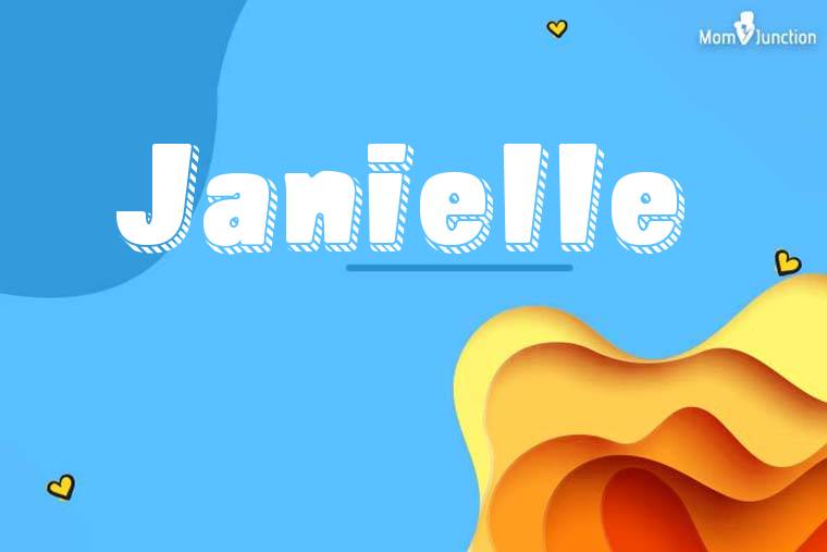 Janielle 3D Wallpaper