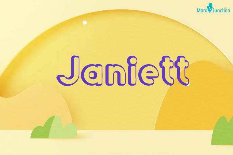 Janiett 3D Wallpaper