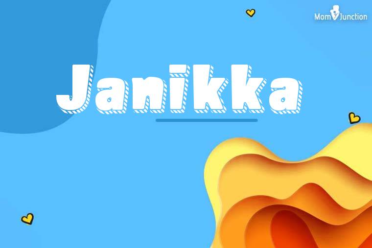 Janikka 3D Wallpaper