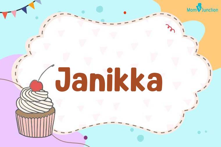 Janikka Birthday Wallpaper