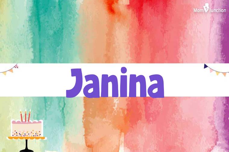 Janina Birthday Wallpaper
