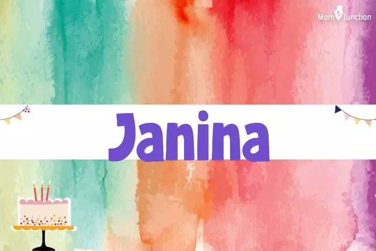 Janina Birthday Wallpaper