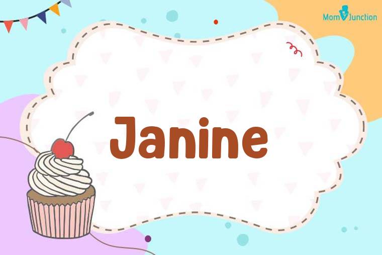 Janine Birthday Wallpaper