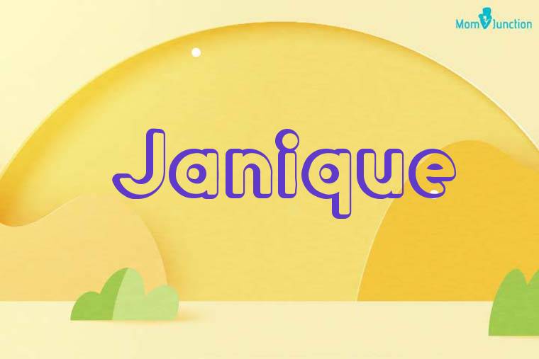 Janique 3D Wallpaper