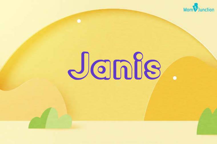 Janis 3D Wallpaper