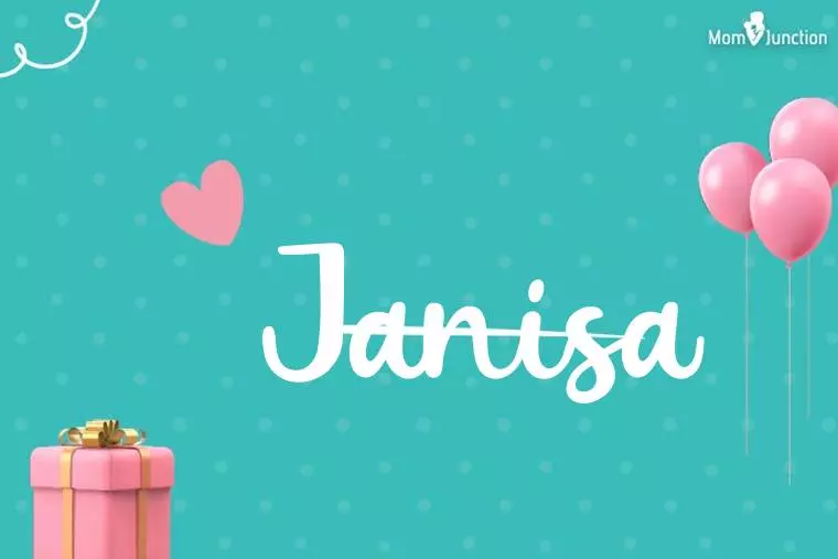 Janisa Birthday Wallpaper