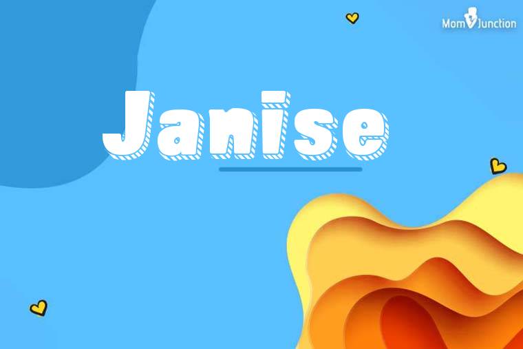 Janise 3D Wallpaper