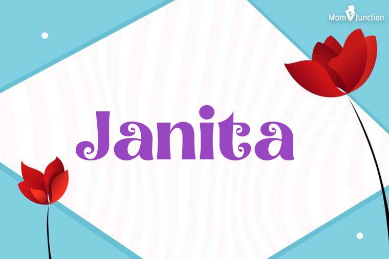 Janita 3D Wallpaper