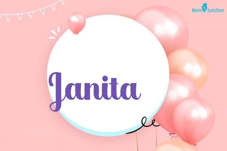 Janita Birthday Wallpaper