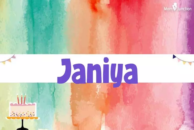 Janiya Birthday Wallpaper