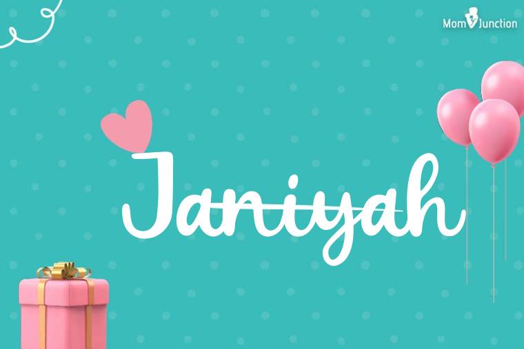 Janiyah Birthday Wallpaper