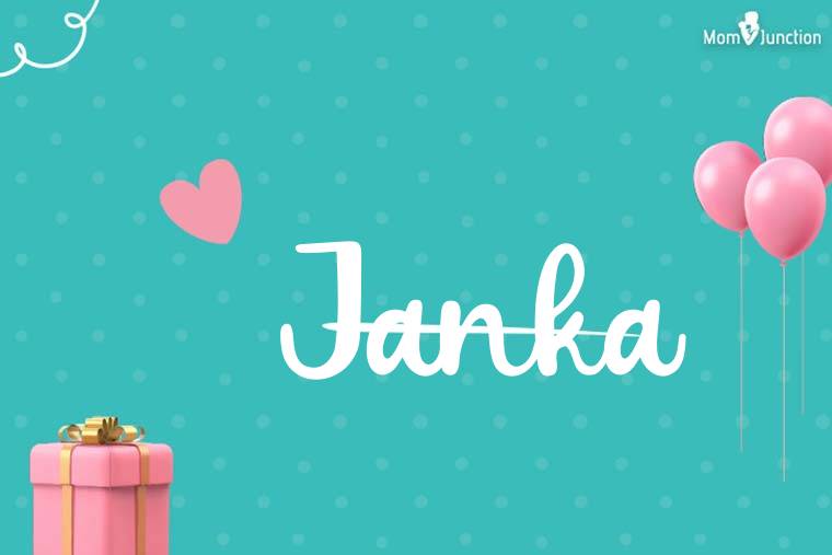 Janka Birthday Wallpaper