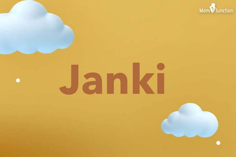 Janki 3D Wallpaper