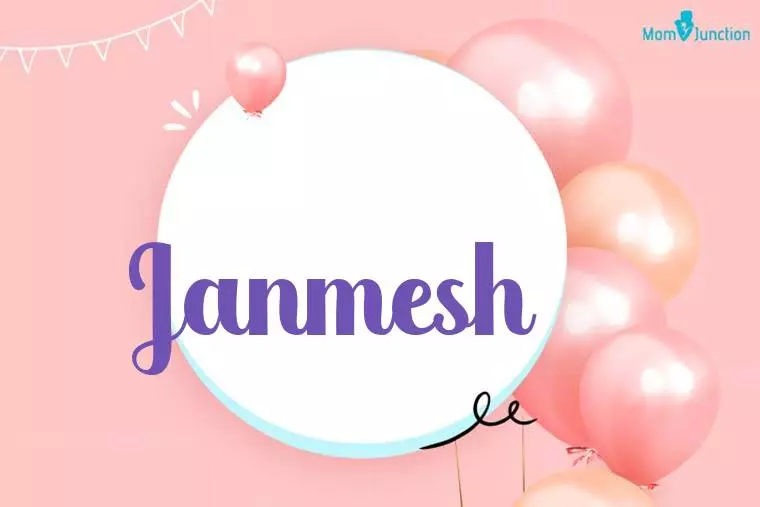 Janmesh Birthday Wallpaper