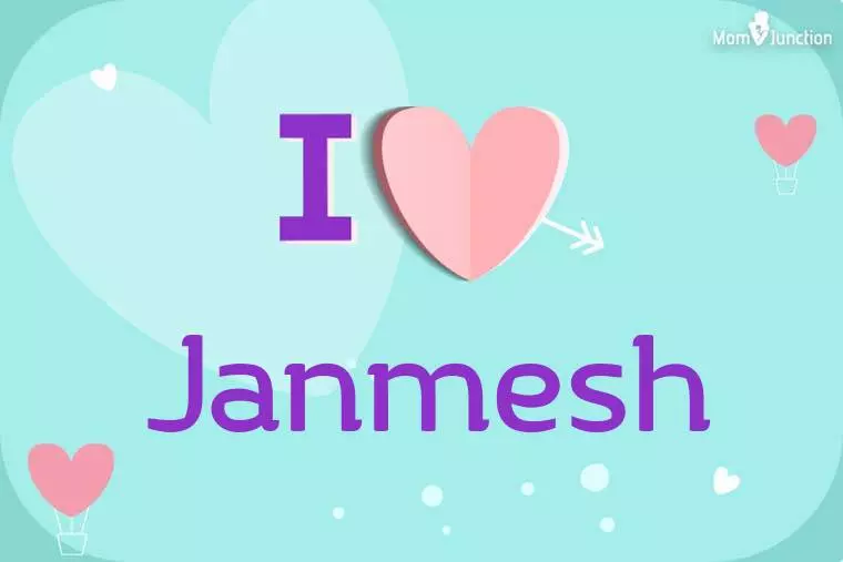 I Love Janmesh Wallpaper