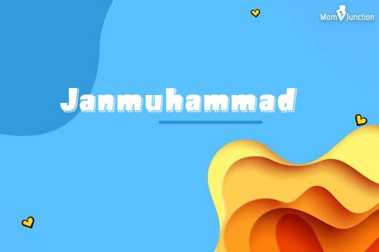 Janmuhammad 3D Wallpaper