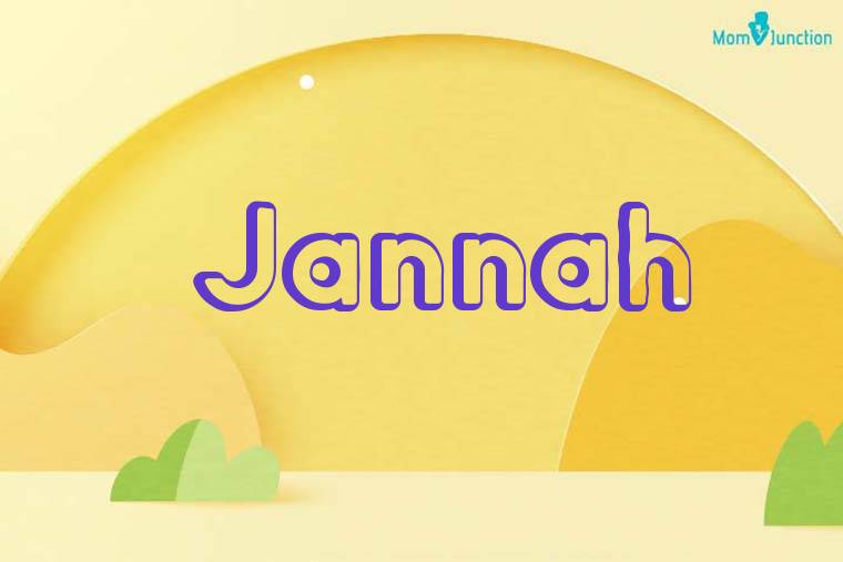 Jannah 3D Wallpaper