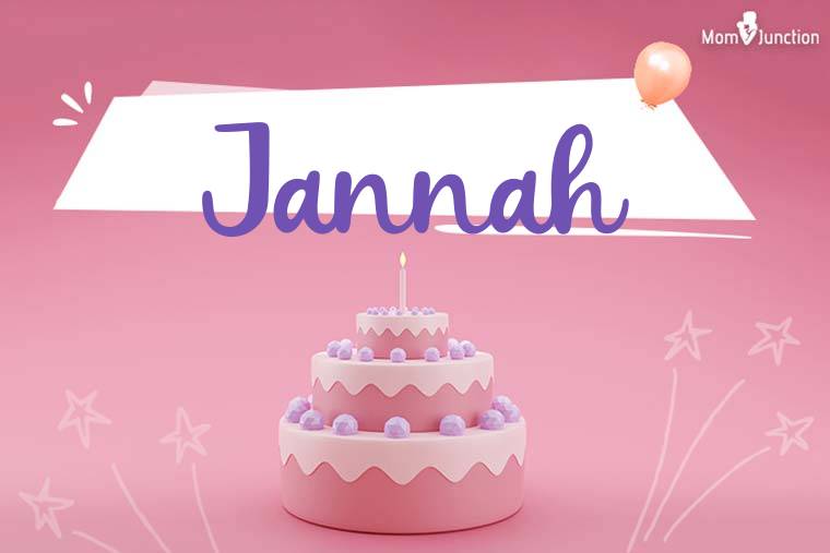 Jannah Birthday Wallpaper