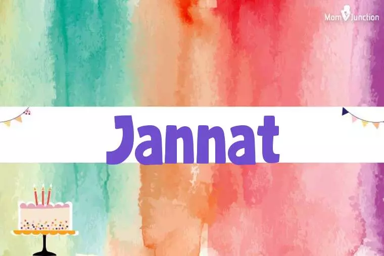 Jannat Birthday Wallpaper