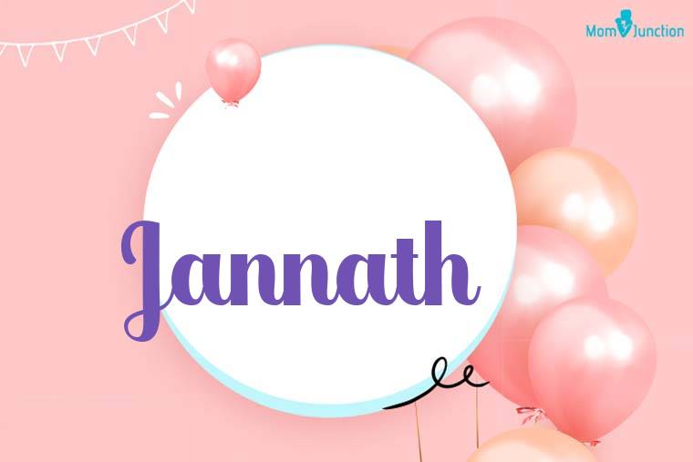 Jannath Birthday Wallpaper