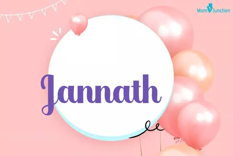 Jannath Birthday Wallpaper